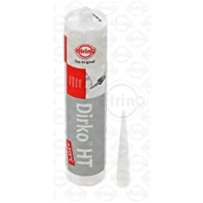 Image de ELRING 610.023 Substance étanchéisante Cartouche Silicone 310 mastic, ne contient pas de solvant, résistant aux UV gris