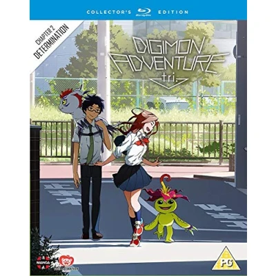 Image de Digimon Adventure Tri The Movie Part 2 Collectors Edition [Edizione: Regno Unito] [Blu Ray] [Import]