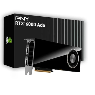 Image de PNY NVIDIA RTX 6000 Ada Quadro 48 Go GDDR6 Neuf
