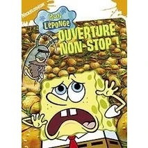 Image de Bob l&#039;éponge : Ouverture non stop ! Livre d’occasion Correct