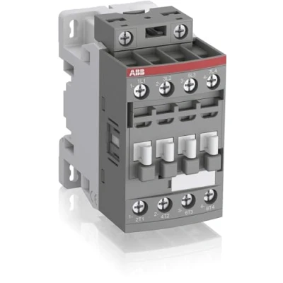 Image de abb entrelec a frctlp Contacteur auxiliaire AF16 40 00 4 pôles 100 250 V courant alternatif/courant Conti