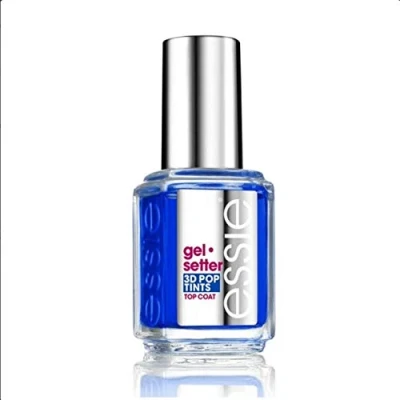 Image de Essie Gel Setter 3D Pop Tints Topcoat (Sans boîte)