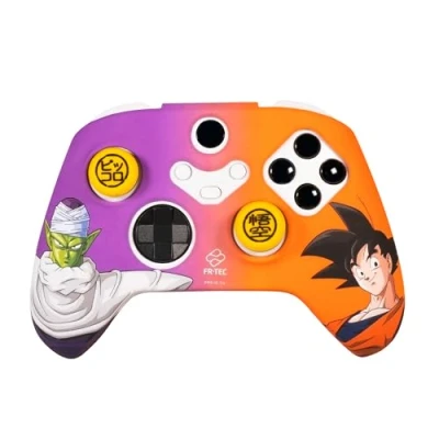 Image de FRTEC Combo Pack Dragon Ball Z, Coque rigide et poignées pour Xbox Series X/S, Son Goku Piccolo
