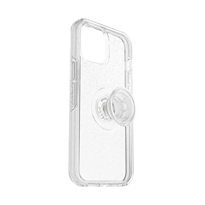 Image de PopSockets Coque Otter + Pop Symmetry Case Transparente Stardust