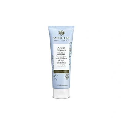 Image de Sanoflore Aciana botanica Gelée d&#039;huile démaquillante visage, yeux et lèvres certifiée Bio