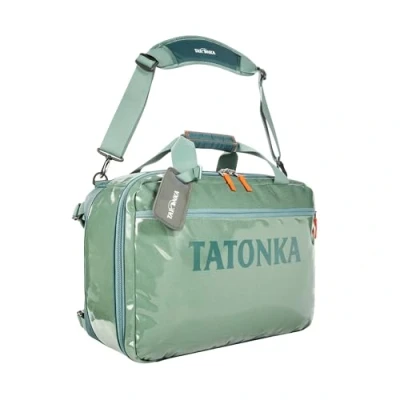 Image de Tatonka Flight Barrel Sac de Voyage Robuste avec Fonction à Dos, Convient pour Bagage Main en Avion, bandoulière, Volume 35 l, Noir, d&#039;une capacité litres et