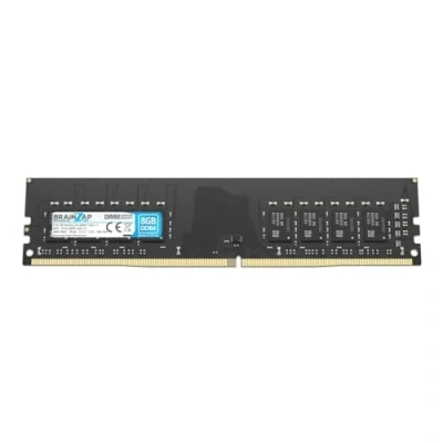 Image de BRAINZAP Barrette de mémoire RAM DDR4 DIMM PC4 2400T UA2 11 2Rx8 2400 MHz 1,2 V CL17 8 Go