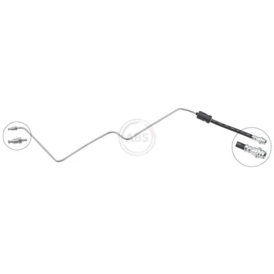 Image de Flexible de frein A.B.S. SL 1332