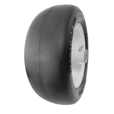 Image de Marathon 11 x 4.0012,7 cm Support Gratuit Pneu sur Roue, 12,7 centré hub, 3/10,2 Roulements