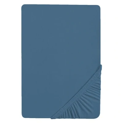 Image de roba Drap Housse Extensible pour Lit Bébé Seashells 100% Jersey de Coton Bio Convient aux Matelas 60 x 120 cm à 70 140 Certifié OEKO TEX® et GOTS Bleu Indigo