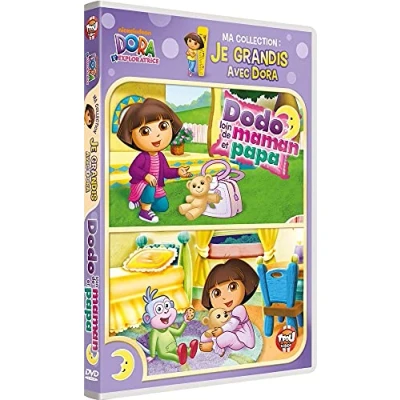 Image de l&#039;exploratrice Ma Collection : Je grandis avec Dora Dodo Loin de Maman et Papa Livre d’occasion Correct