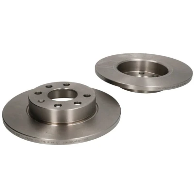 Image de DELPHI BG3567 Disque de frein 240 11 4 plein huilé non traité sans roulement roue, bague ABS OPEL: Corsa C 3/5 portes, С Van
