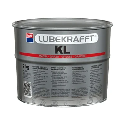 Image de Krafft M16738 Graisse au lithium KL 2 kg