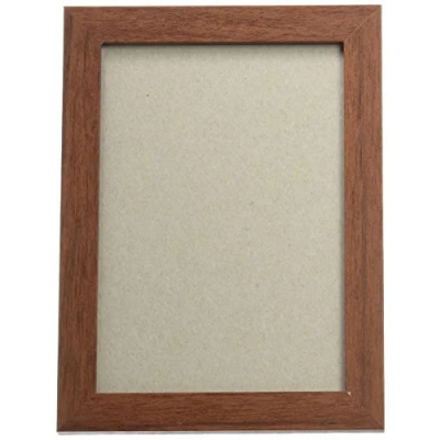 Image de Deknudt Frames S44CH3 Basic Cadre Photo Bois/MDF Brun Clair Fin 10 x 15 cm
