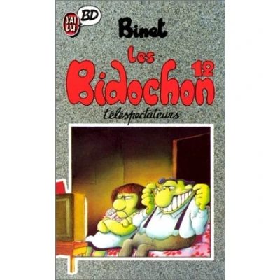 Image de Les Bidochon, tome 12 : Téléspectateurs Livre d’occasion Correct