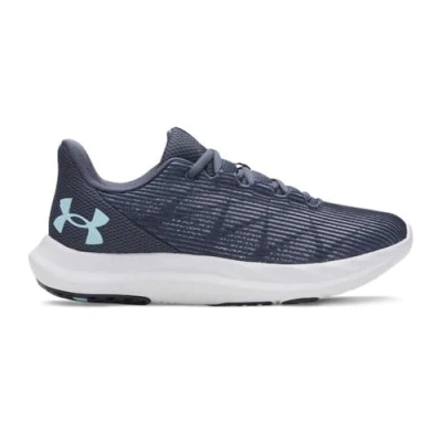 Image de Under Armour Femme UA W Charged Speed Swift Chaussures de Course, Downpour Gray/Downpour Gray/Stream, 38.5