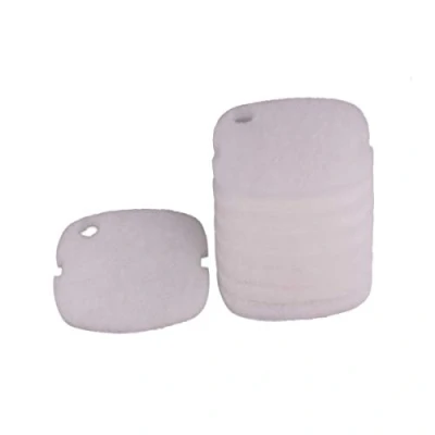 Image de INGVIEE 8 Pièces Compatible Ouate Synthétique pour Tetratec Tetra EX1200 EX1500 FF