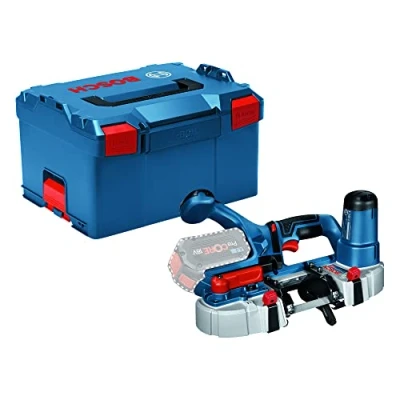 Image de Bosch Professional scie à ruban sans fil 18 V GCB 63 (avec 1 lame de ruban, batterie ni chargeur, dans coffret L BOXX 238)