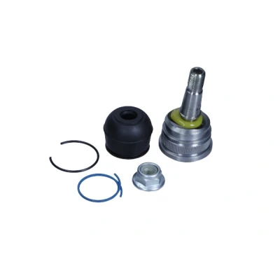 Image de QUARO QS9826/HQ Rotule de suspension supérieur avec ecrou crénelé, anneau freinage pour bras oscillant transversal MAZDA: 6 5 portes, Break