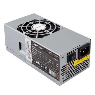 Image de Unykach TFX 80 + BR 350 W Argent Source d&#039;alimentation (350 W, 100 240 V, 47 63 Hz, 9,9 156 15 W)