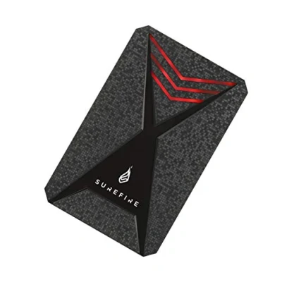 Image de Surefire Bunker Gaming SSD 2,5&quot; I 512Go Disque Dur Externe Adaptateur USB C Windows&amp;MacOSx Vitesses de Lecture/écriture jusqu&#039;à 450 ou 430Mo/s PC &amp;Playstation&amp;Xbox Powered by Verbatim