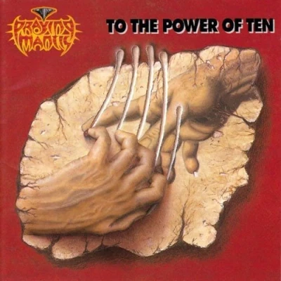 Image de CD PRAYING MANTIS To The Power Of Ten PCCY00794 Canyon Internat 1995 Japon Obi Rock