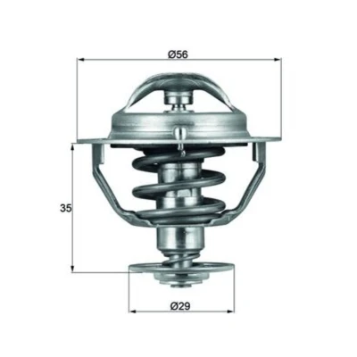 Image de Thermostat (liquide de refroidissement) MAHLE TX 73 82D