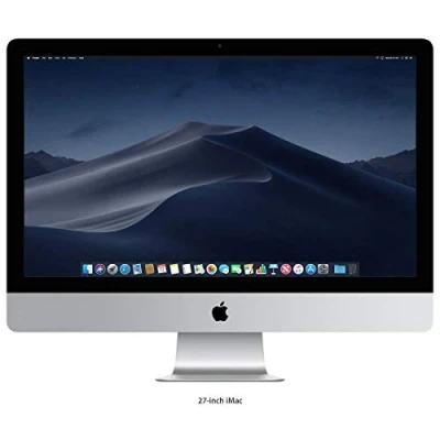 Image de 2019 Apple iMac avec 3.0GHz Intel Core i5 (21 pouces, 256GB SSD Stockage) (QWERTY English) Argenté (Reconditionné)