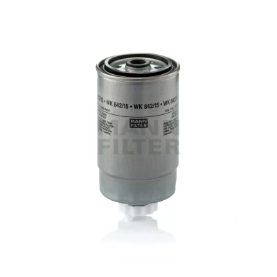 Image de MANN FILTER WK 842/15 Filtre à Carburant vissé FIAT: Ducato II Сamion Plateau/Сhâssis, Van, Bus
