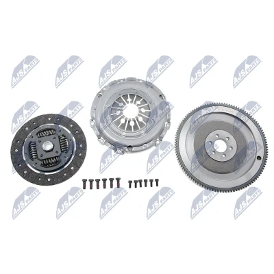 Image de NTY NZS FR 005 Kit d&#039;Embrayage FORD: Transit Connect V408 Van, FOCUS 3, C Max 2, VOLVO: V50, C30, S40 II, MAZDA: 3 5 portes,