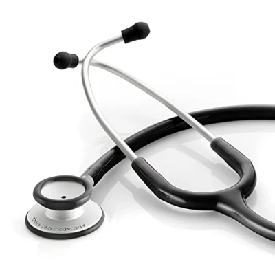 Image de ADC Adscope lite 619 Stéthoscope ultra léger Noir