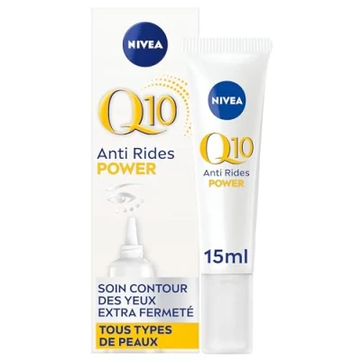 Image de Nivea Q10 Power Anti Rides Soin Contour des Yeux