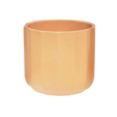 Image de Ivyline Pot de Fleurs en céramique Abricot Geo, 7 x cm