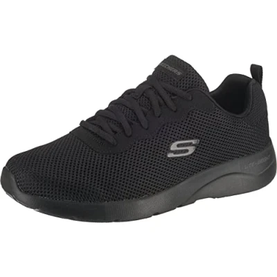 Image de Skechers Dynamight 2.0 Rayhill Baskets Homme Noir (Black/black Bbk) 42.5 EU