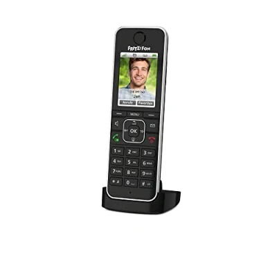 Image de AVM Fritz!Fon C6 Noir Téléphone IP sans Fil
