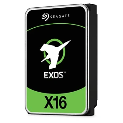 Image de Seagate Exos X16, 6 To, Disque dur interne d’entreprise HDD, SAS, 3.5&quot;, pour entreprise et centre de données (ST6000NM0095)