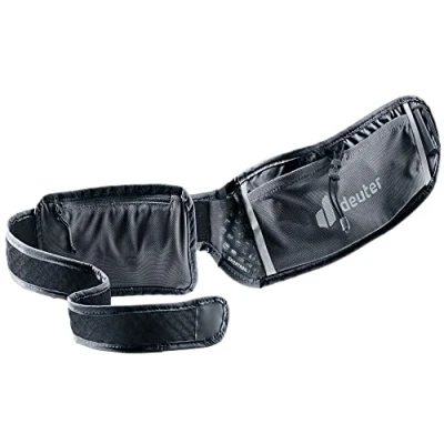 Image de Deuter Unisex Erwachsene Shortrail Sac Banane Trail Running, Noir, Taille Unique EU