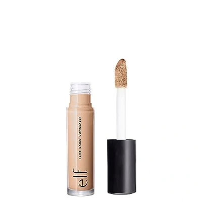 Image de e.l.f. Correcteur de teint Camo 16h hautement pigmenté à couvrance complète et finition mate, teinte Light Beige, 6 ml