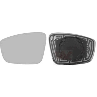 Image de VAN WEZEL 7617837 Miroir De Rétroviseur gauche SKODA: Fabia III 5 portes, Break, Rapid 3/5 SEAT: Toledo 4
