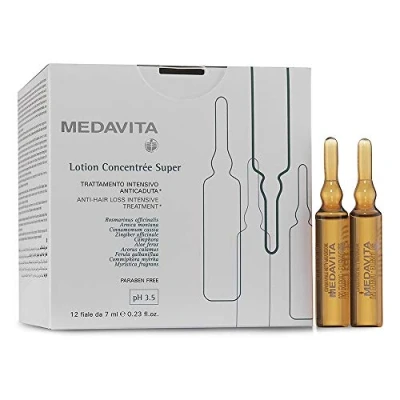 Image de Medavita Lotion Concentrée Traitement Intensif Anti Chute pH 3.5 Super 12 x 7ml