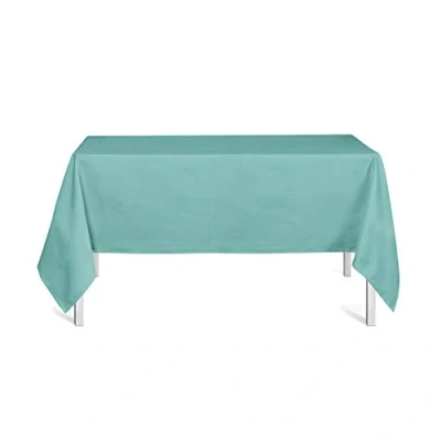 Image de Today Nappe Vert D&#039;eau/ Polyester/ 140 x 200 cm