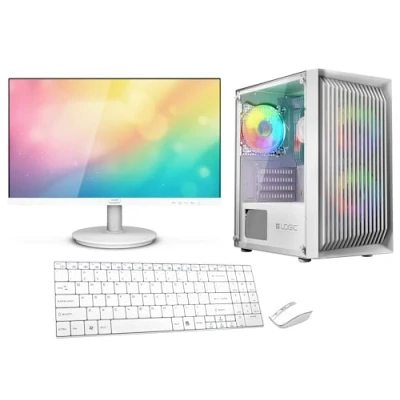 Image de VIST Gaming Ryzen 5 5600G RAM 16Go SSD 512Go M.2 WIFI LCD 24 Windows 11 Pro
