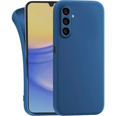 Image de MyGadget Coque pour Samsung Galaxy A13 5G A04s Case TPU Souple &amp; Soft Cover Protection Extra Fine Légère Étui Coloré Anti Choc et Rayures Bleu Foncé