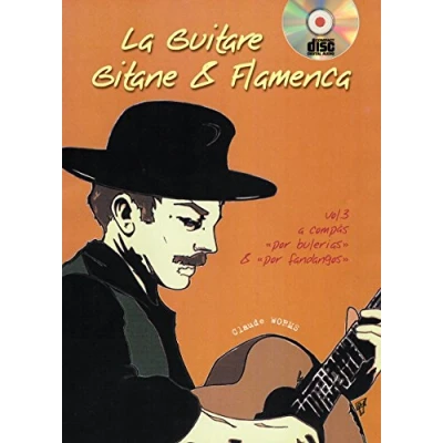 Image de La guitare gitane &amp; flamenca Volume 3 (1 Livre + 1 CD)