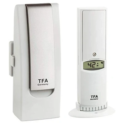 Image de TFA Dostmann 31.4012.02 Weatherhub Observer Web Monitoring System avec hygrometteur, Compatible système