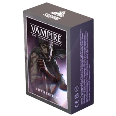 Image de Black Chantry Productions Vampire The Eternal Struggle 5th Edition Salubri Card Game