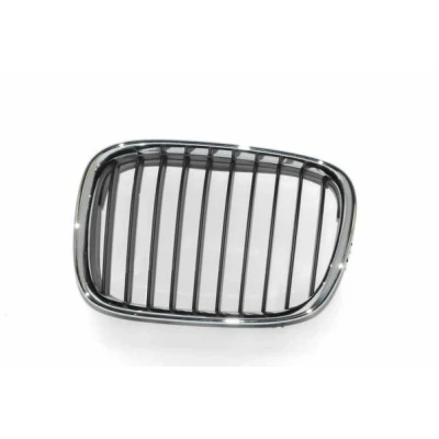 Image de BLIC 6502 07 0065991P Calandre avant gauche chrome, noir BMW: 5 Berline, Touring