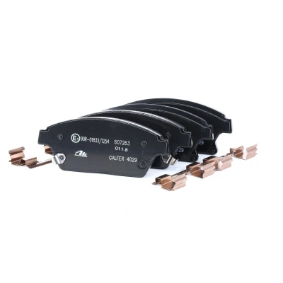 Image de ATE 13.0460 7263.2 Jeu de plaquettes frein avec indicateur d&#039;usure accessoires OPEL: Mokka / X, Astra J 5 portes, Zafira C Tourer