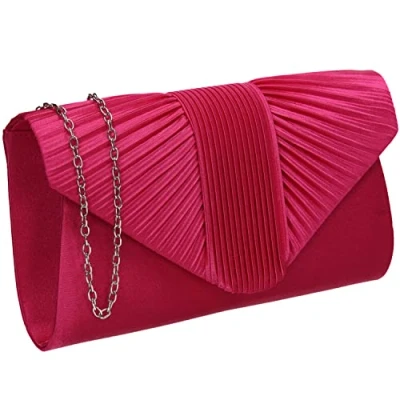 Image de SwankySwans Pochette Sophie pour femme, fuchsia, One Size
