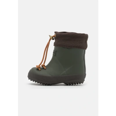 Image de Bisgaard Thermo Unisex Bottes en Caoutchouc pour enfants, Taille: 26, Green naturel